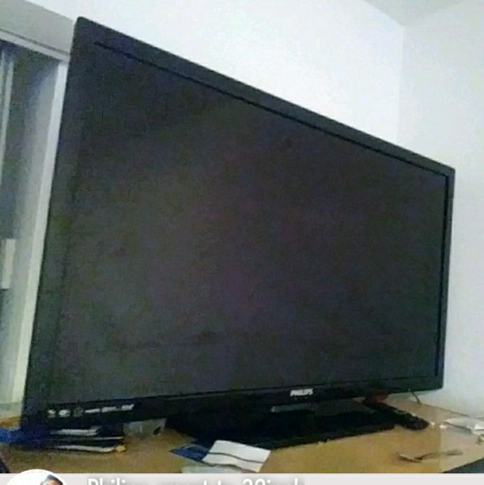 A Phillips smart tv